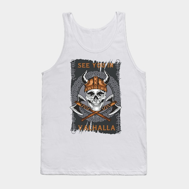 See You in Valhalla Tank Top by Eclecterie